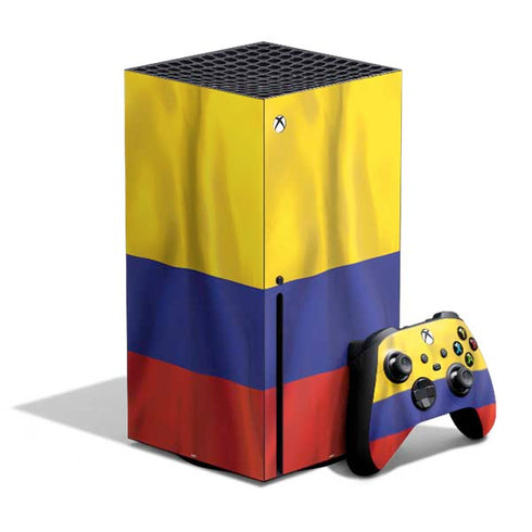 Colombia Flag Xbox Series X Bundle Skin